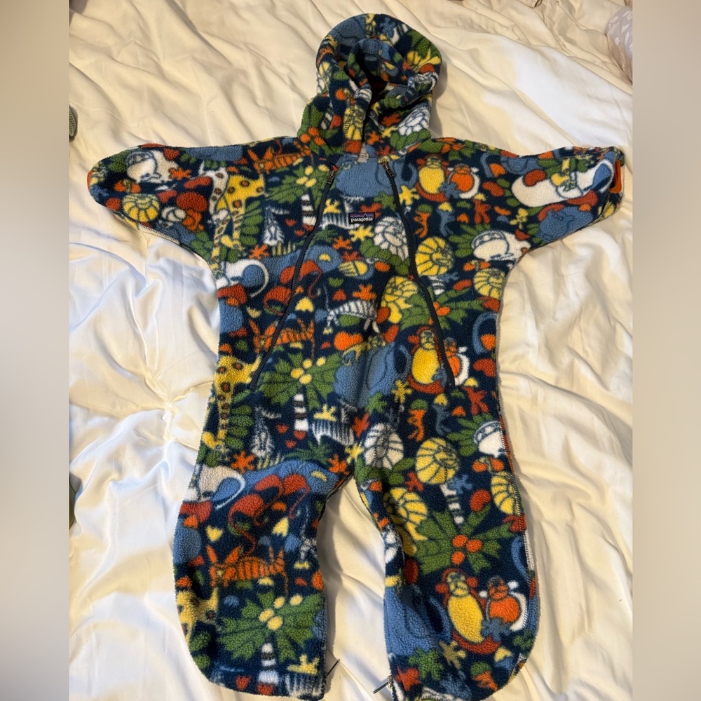 Patagonia Fleece Baby Bunting